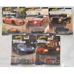 Hot Wheels 1:64 Zestaw Fast Furious Premium 2025 Mix 3 - 5 szt